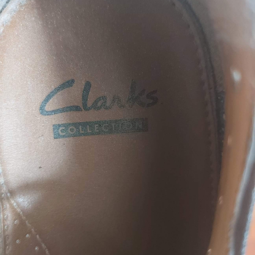 Clarks Oxford men's shoes. - Picture 3 of 6